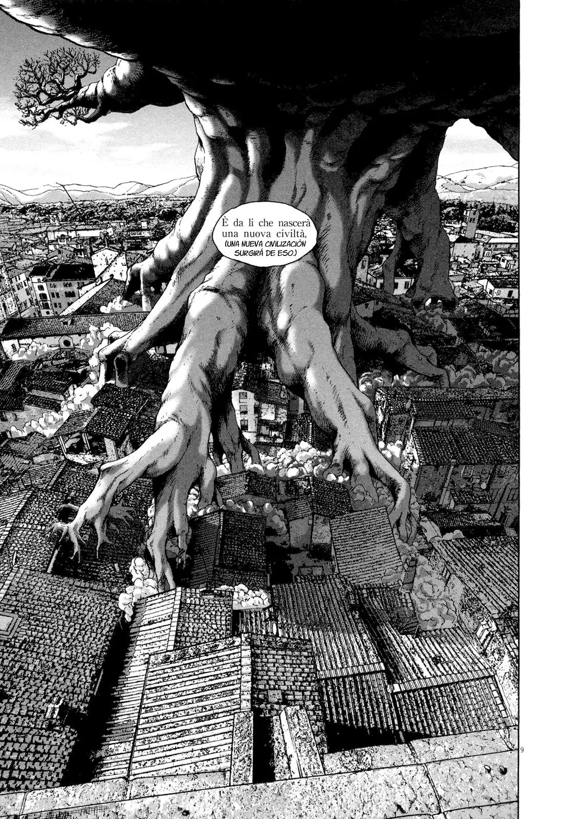 I Am A Hero capítulo 189, página 10