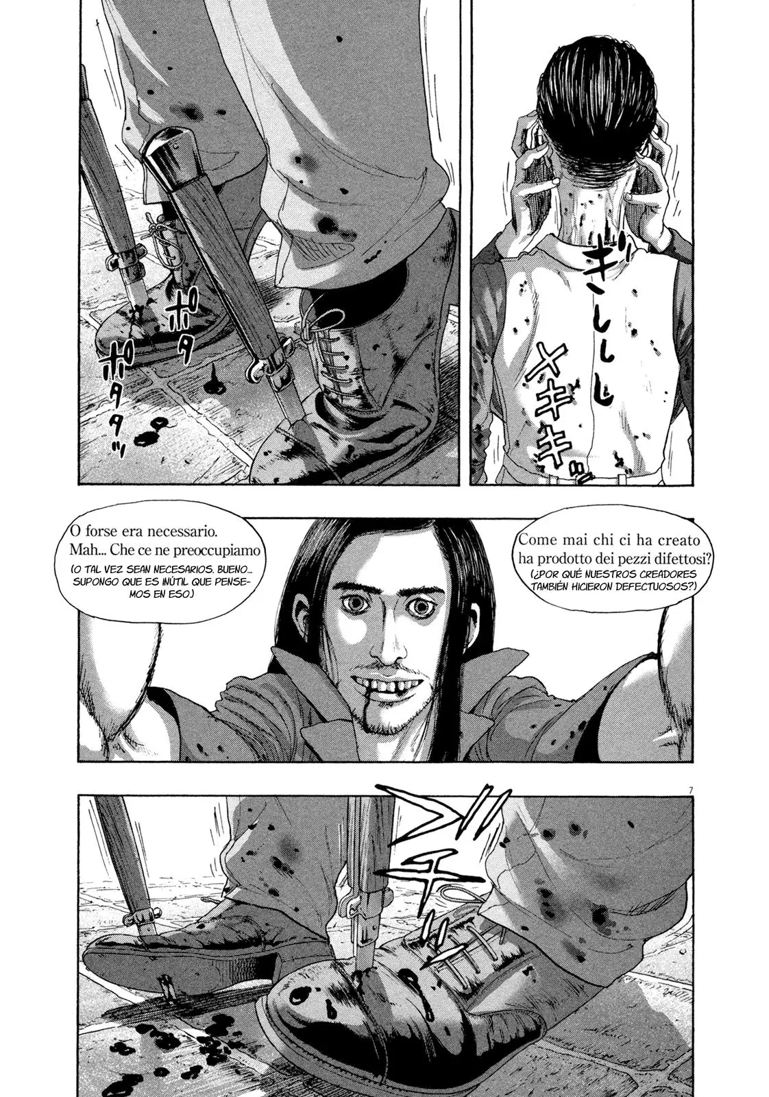 I Am A Hero capítulo 191, página 8