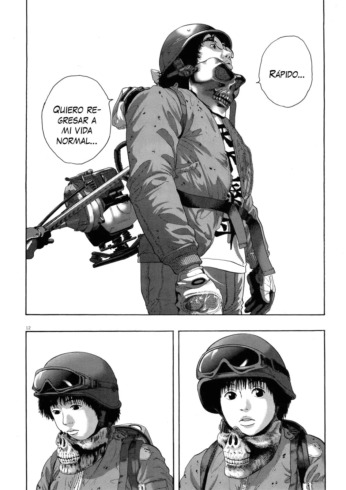 I Am A Hero capítulo 192, página 14