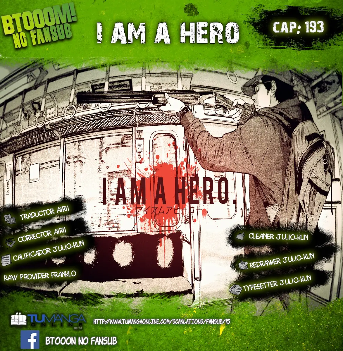 I Am A Hero capítulo 193, página 1