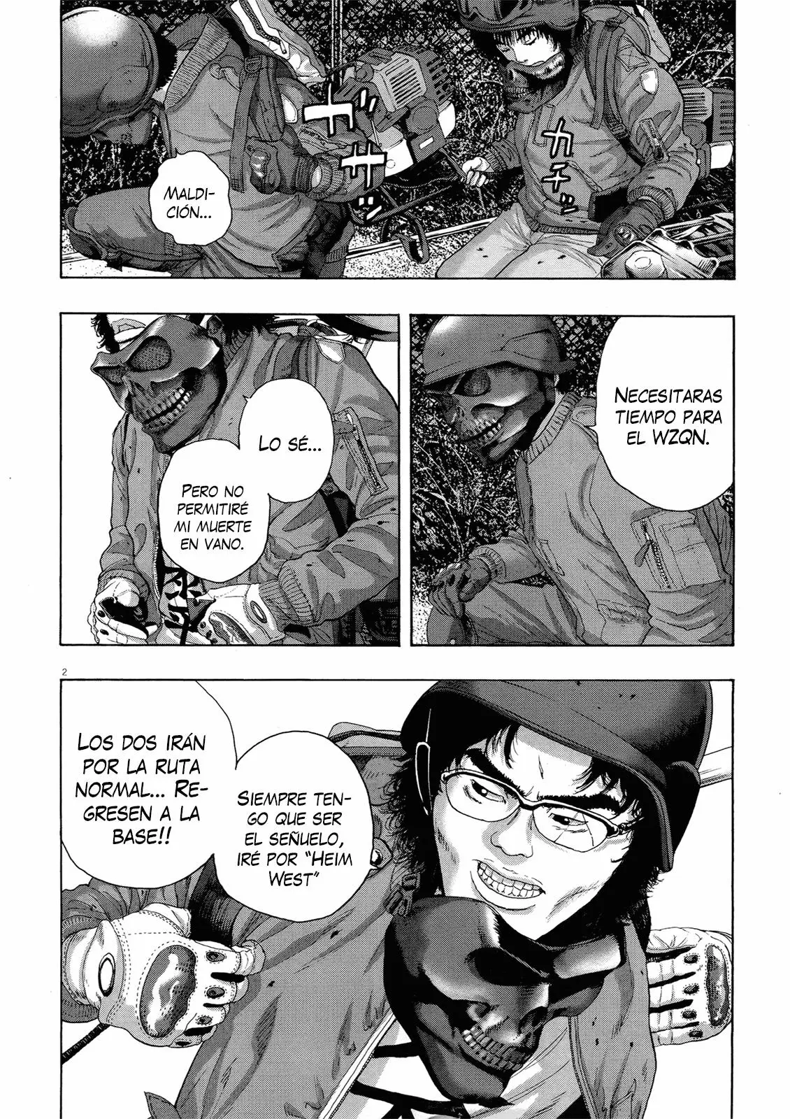 I Am A Hero capítulo 193, página 3