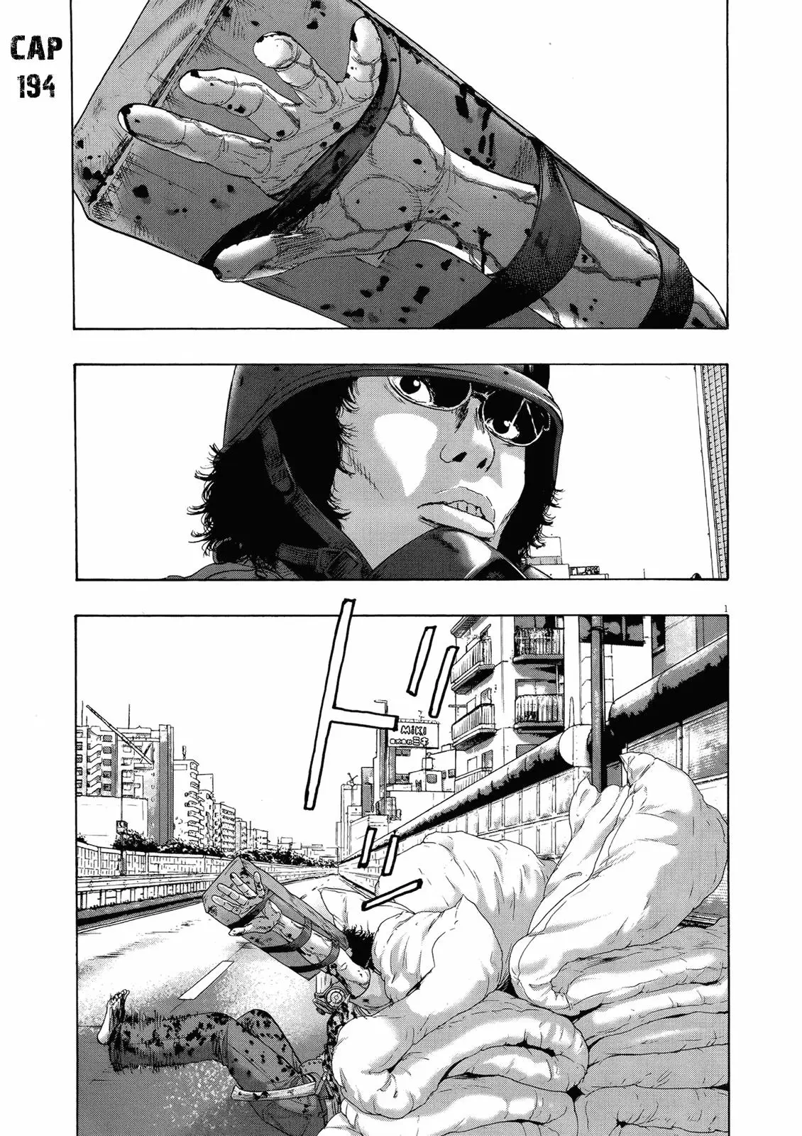 I Am A Hero capítulo 194, página 2