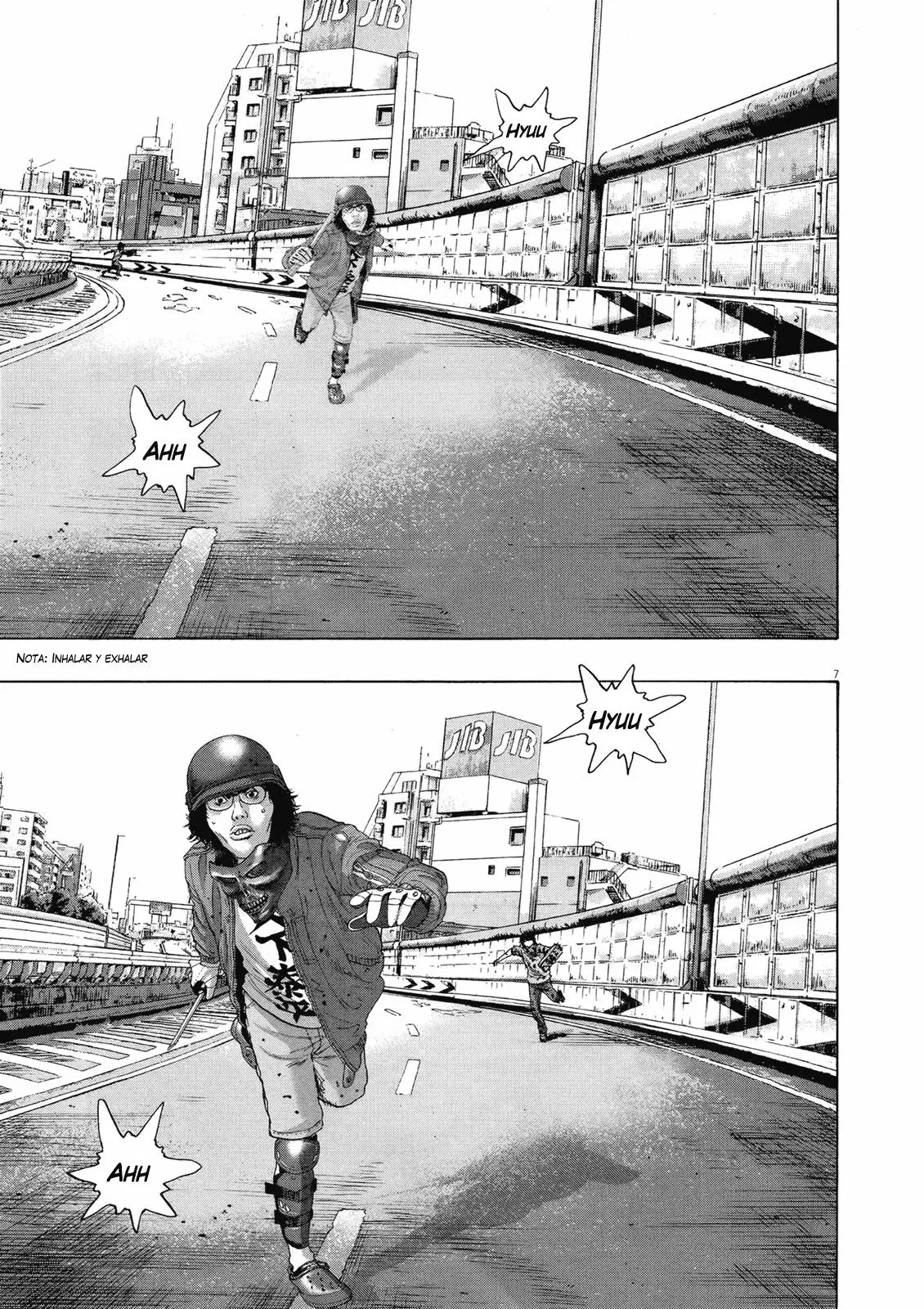 I Am A Hero capítulo 194, página 8