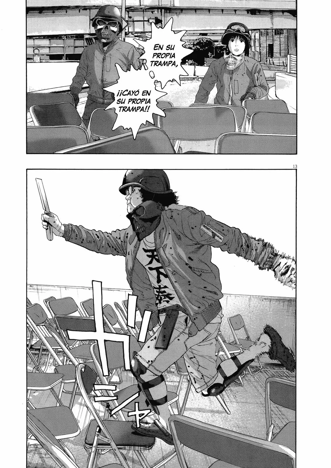 I Am A Hero capítulo 194, página 14