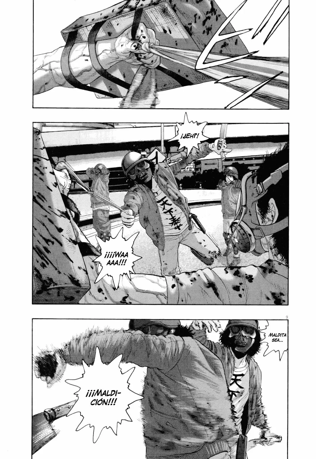 I Am A Hero capítulo 195, página 10