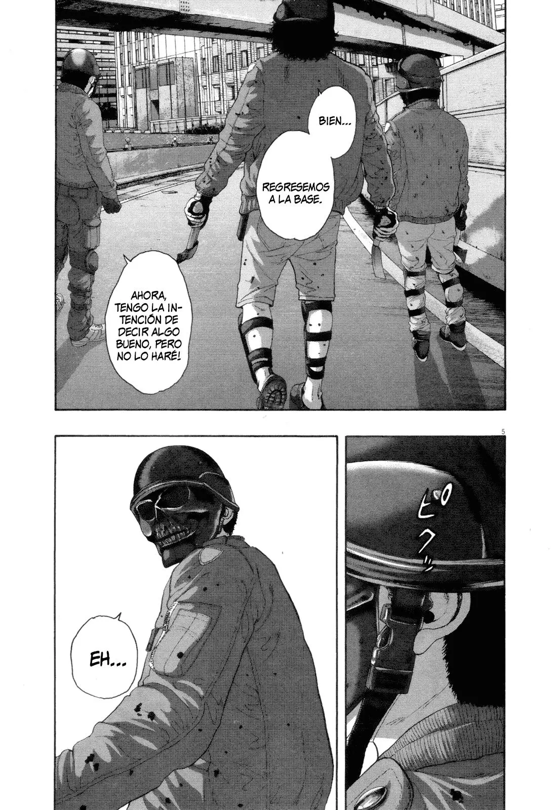 I Am A Hero capítulo 196, página 6