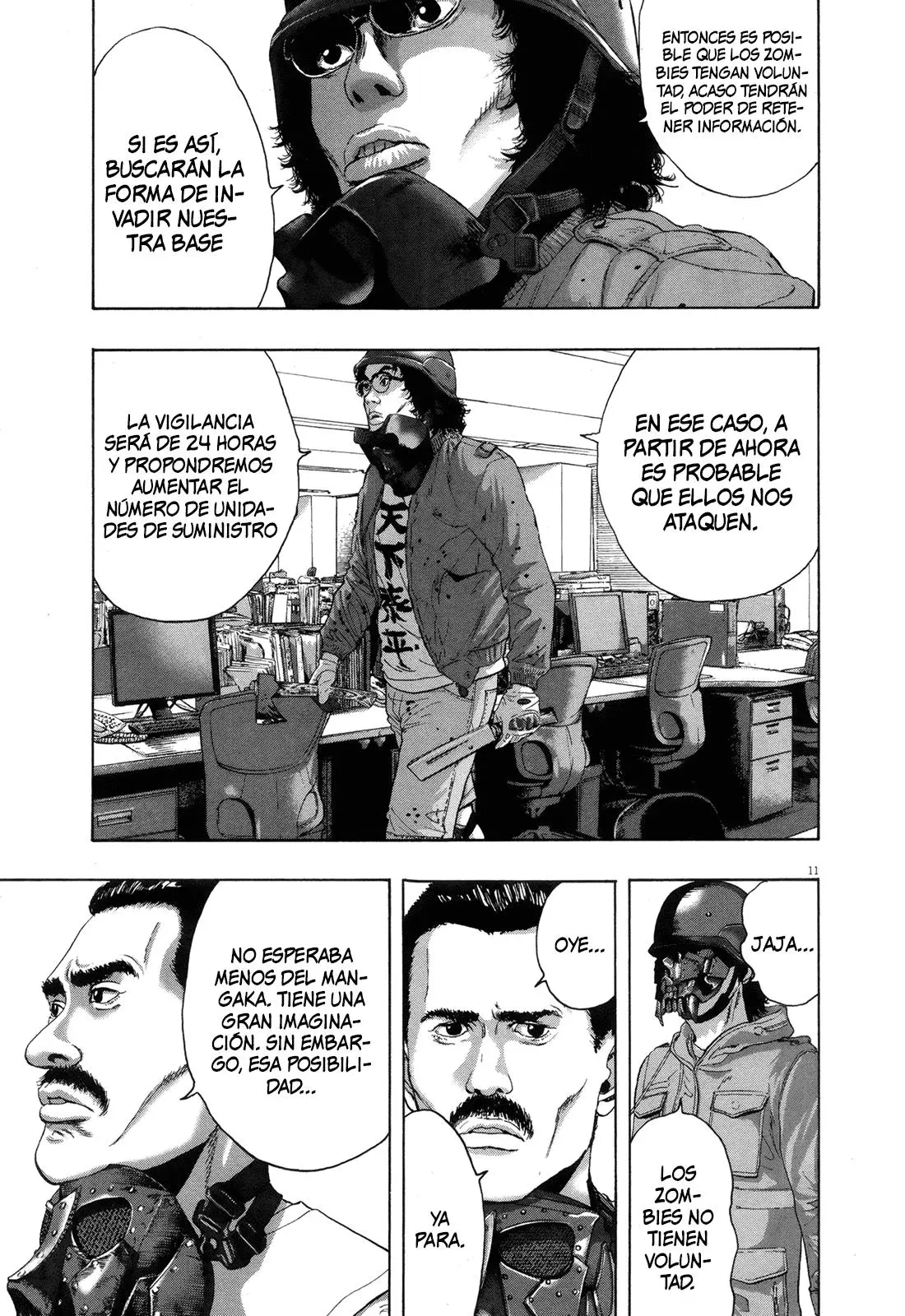 I Am A Hero capítulo 197, página 10