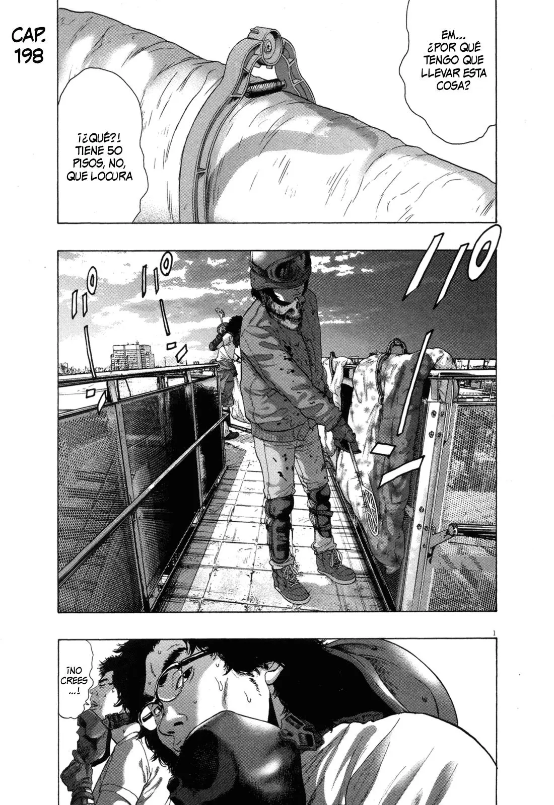 I Am A Hero capítulo 198, página 2