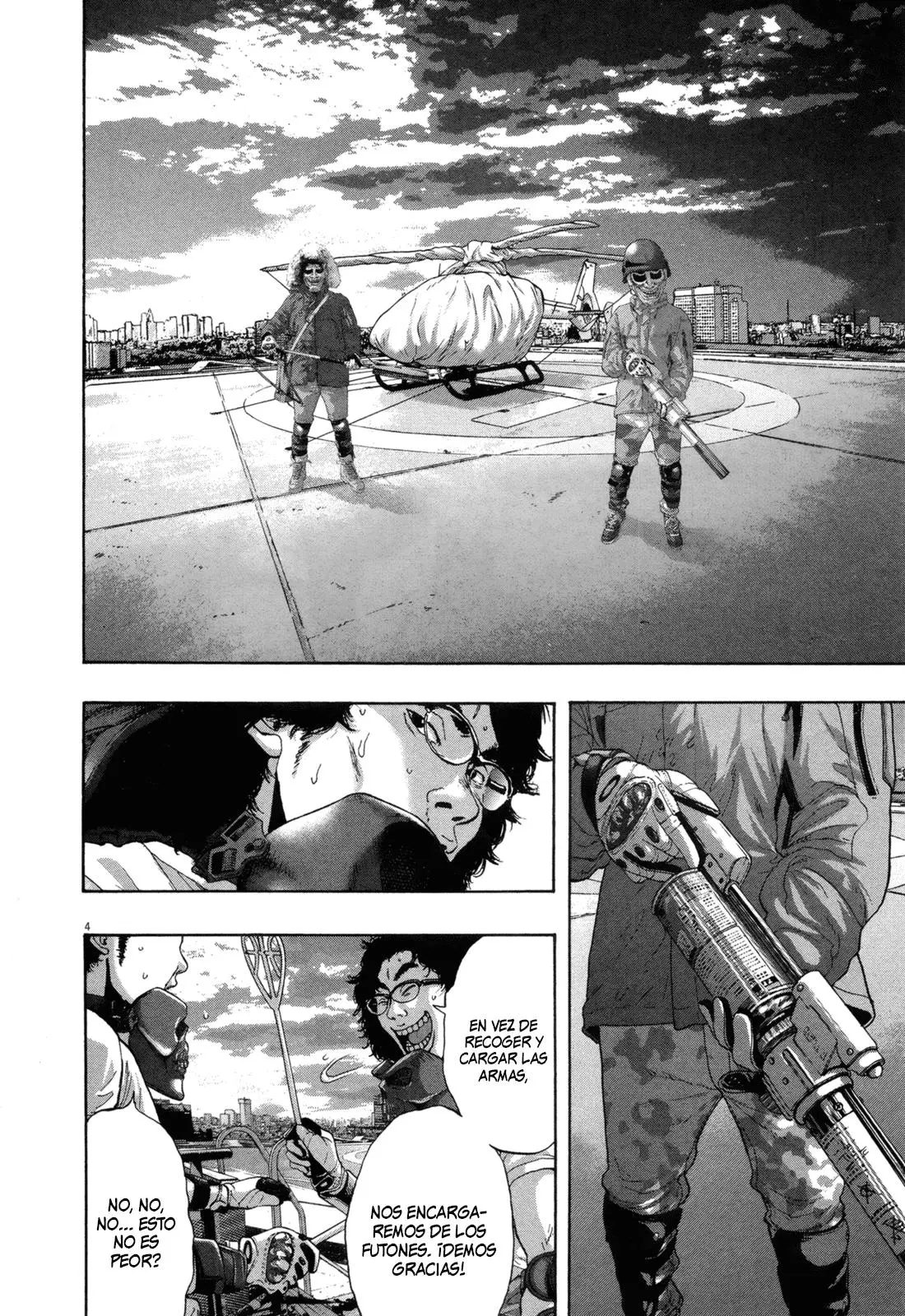 I Am A Hero capítulo 198, página 4