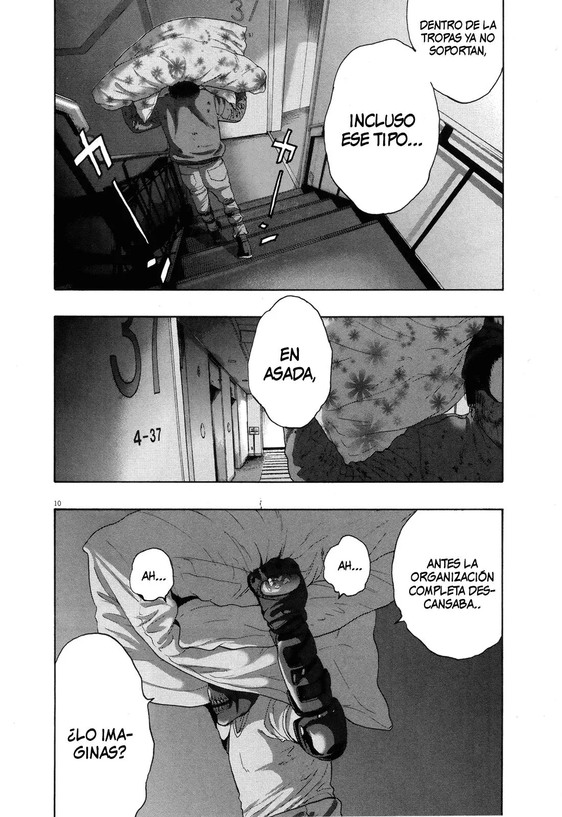 I Am A Hero capítulo 198, página 10