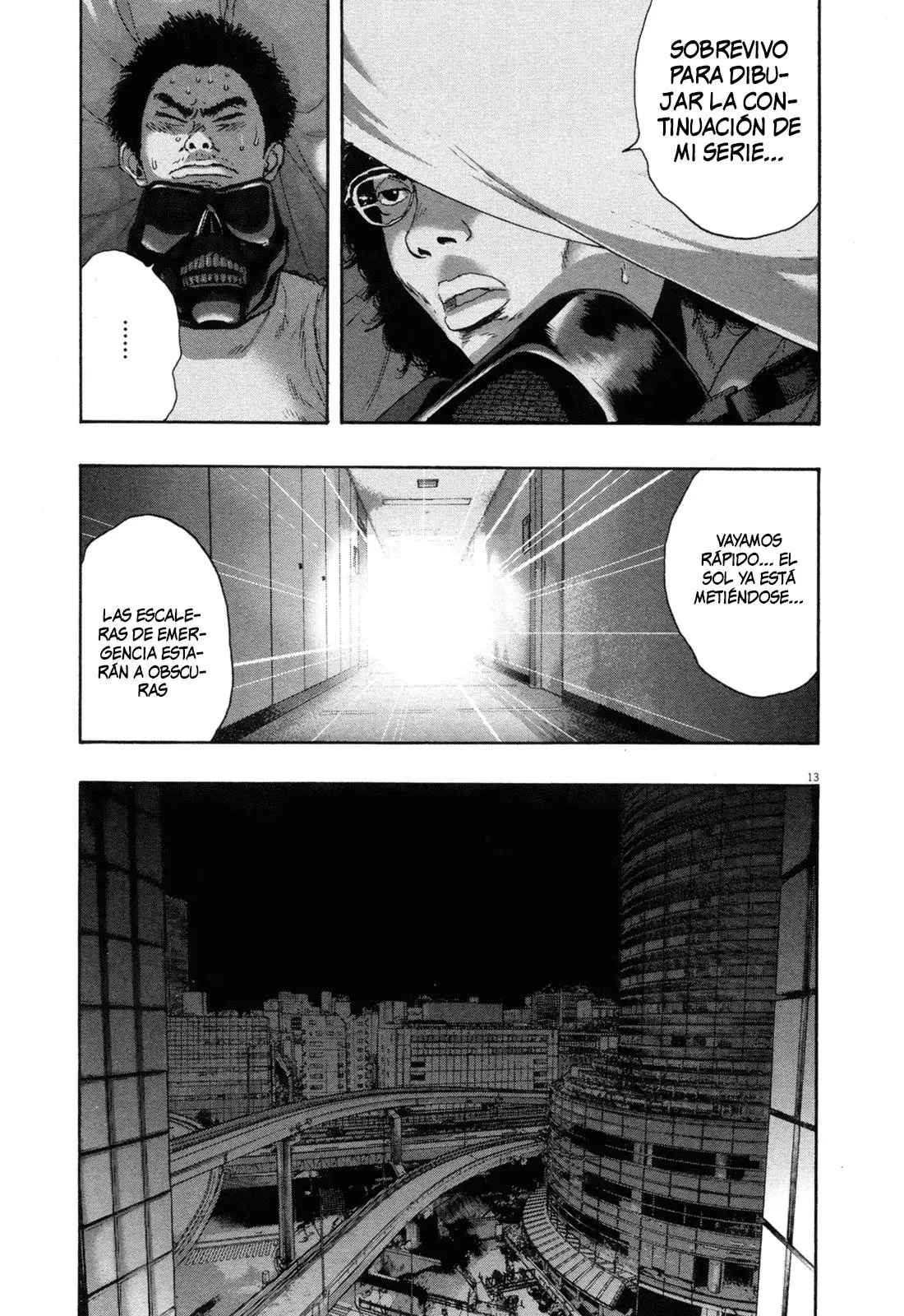 I Am A Hero capítulo 198, página 13