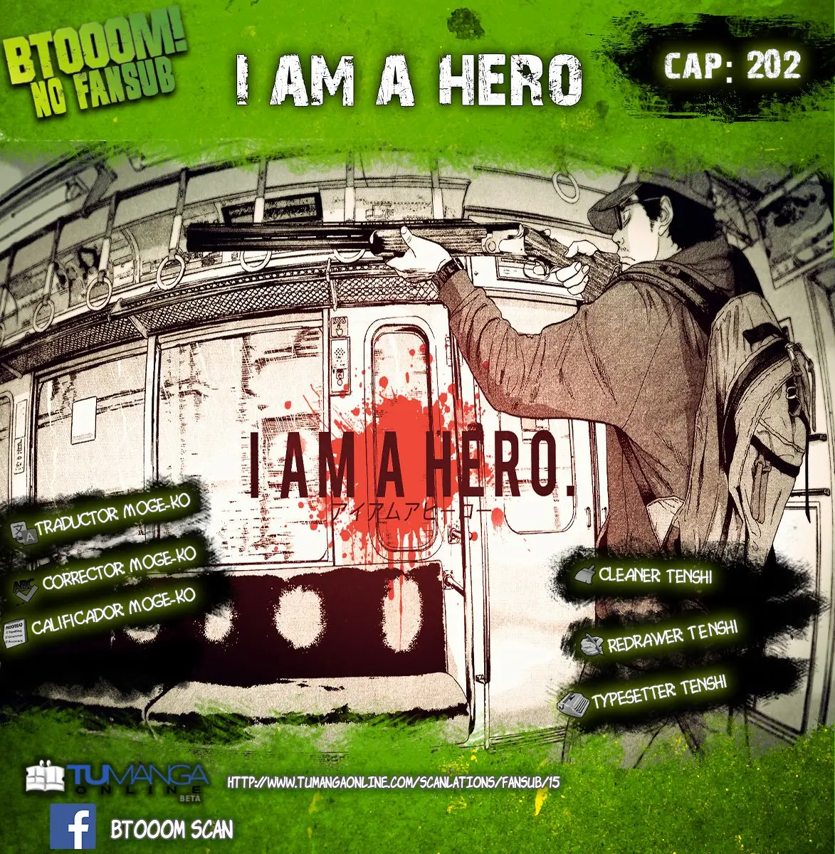 I Am A Hero capítulo 202, página 1