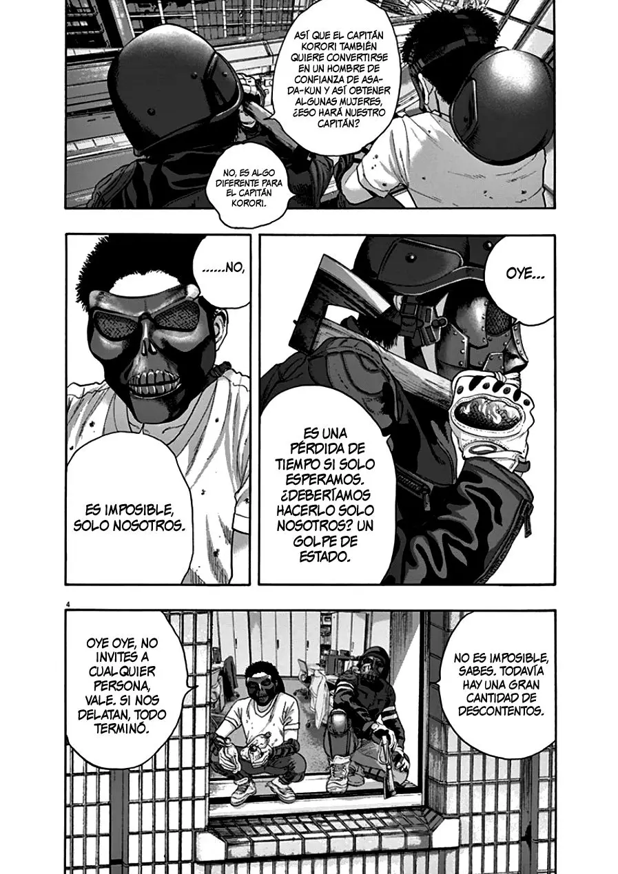 I Am A Hero capítulo 202, página 5