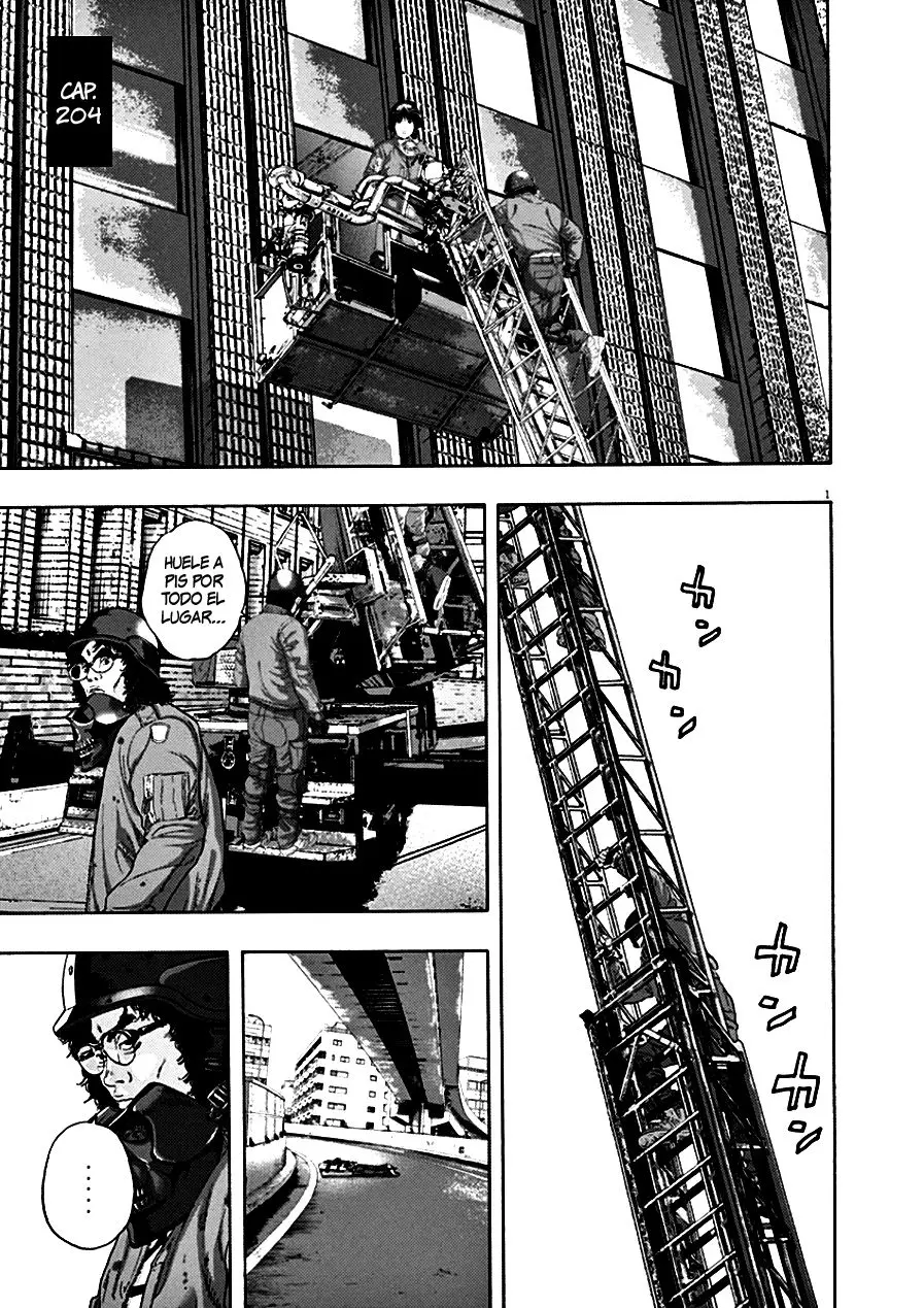 I Am A Hero capítulo 204, página 2