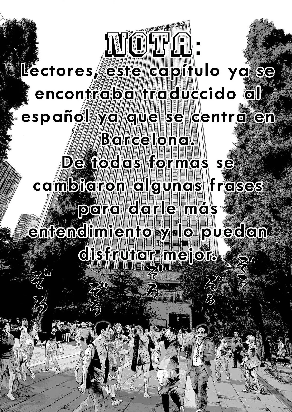 I Am A Hero capítulo 217, página 2