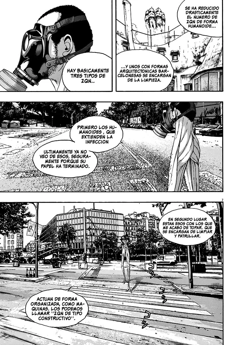 I Am A Hero capítulo 217, página 11
