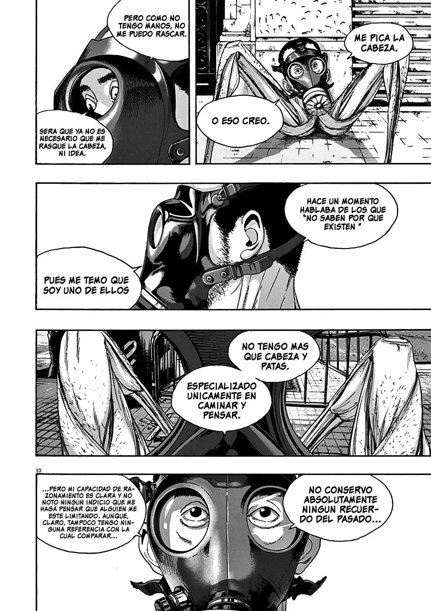 I Am A Hero capítulo 217, página 14