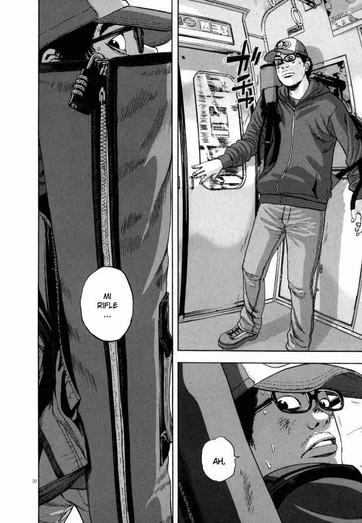 I Am A Hero capítulo 22, página 20