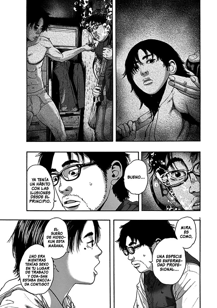 I Am A Hero capítulo 222, página 4