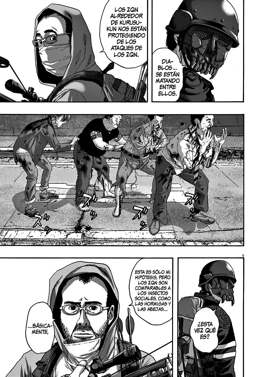 I Am A Hero capítulo 225, página 6