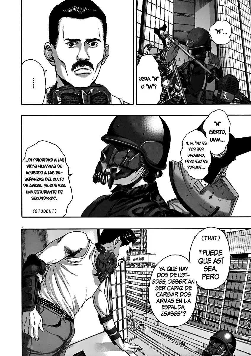 I Am A Hero capítulo 226, página 4