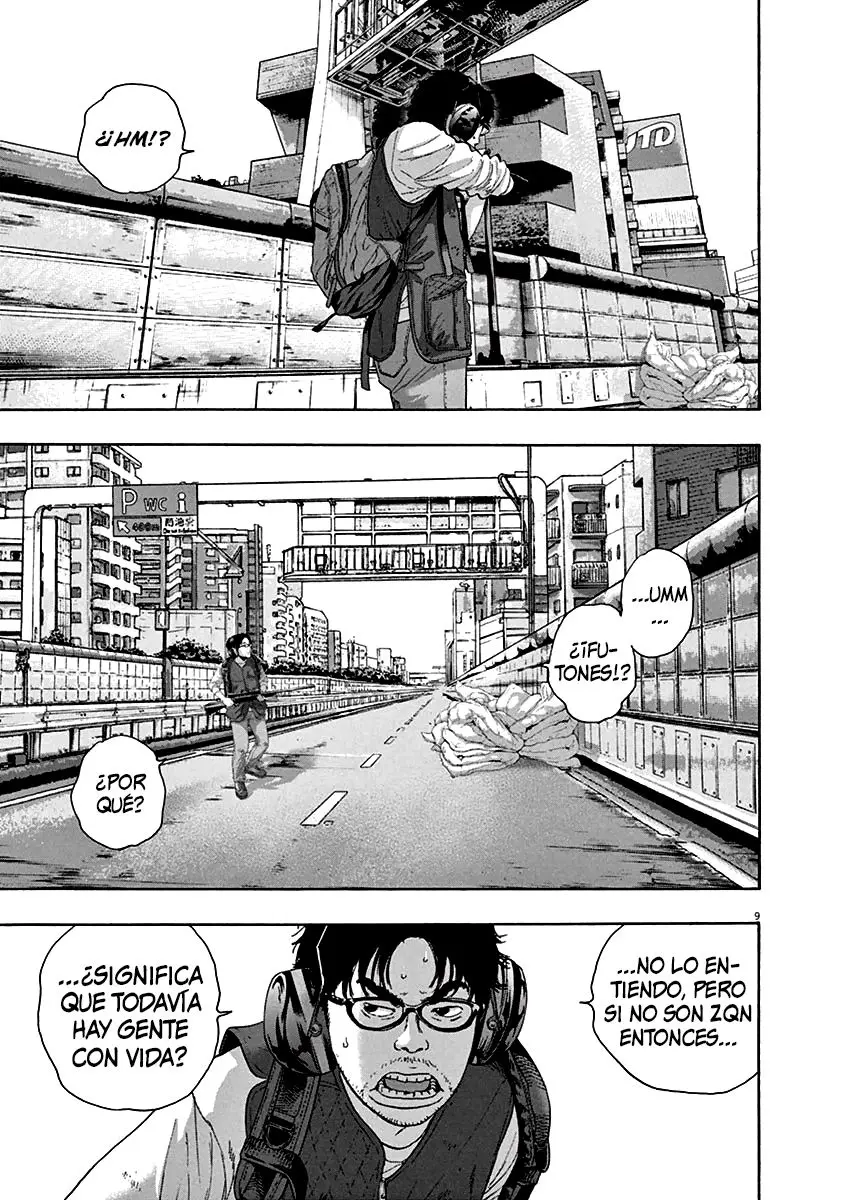 I Am A Hero capítulo 232, página 10
