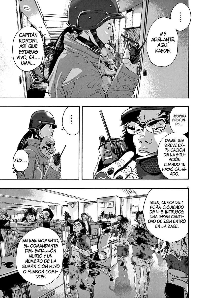 I Am A Hero capítulo 233, página 5