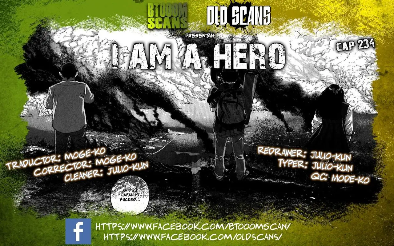 I Am A Hero capítulo 234, página 1