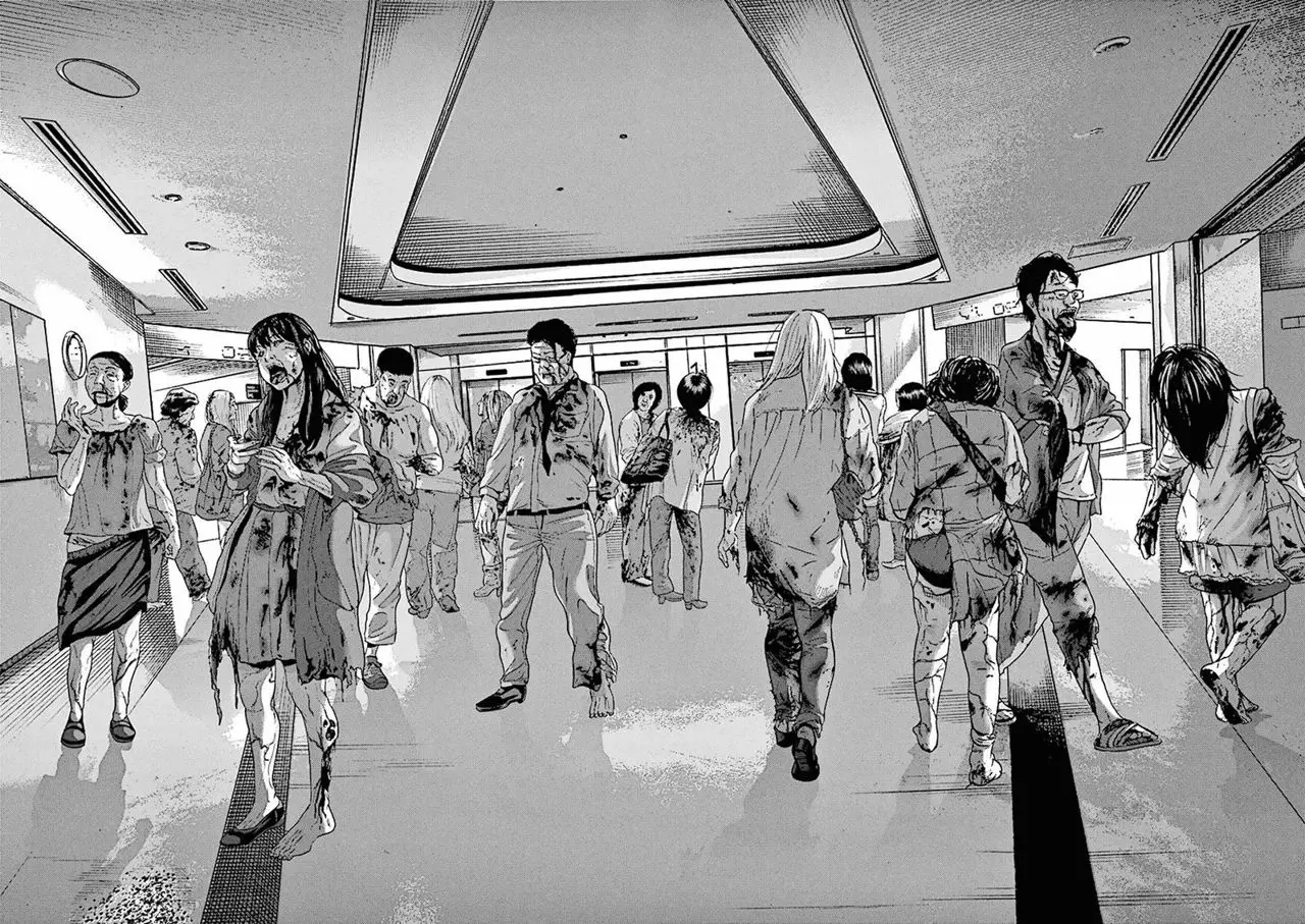 I Am A Hero capítulo 234, página 7