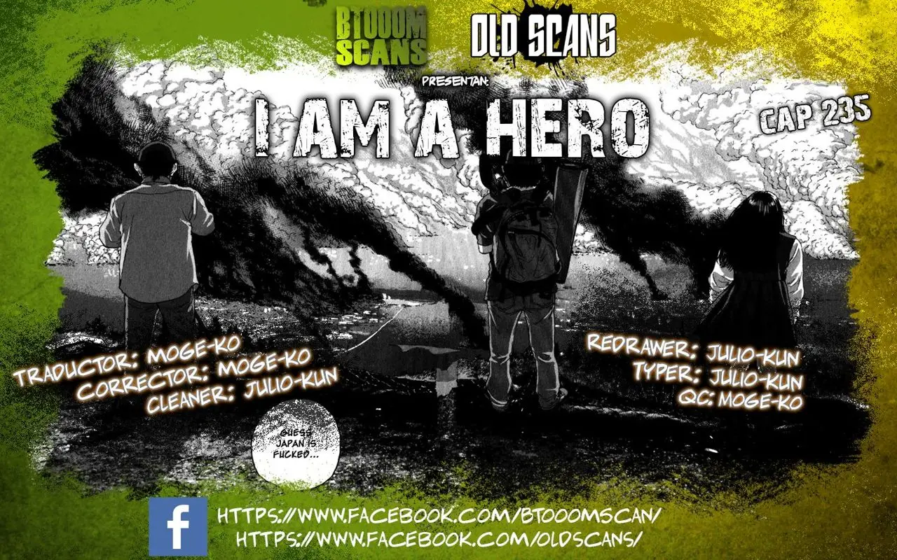 I Am A Hero capítulo 235, página 1