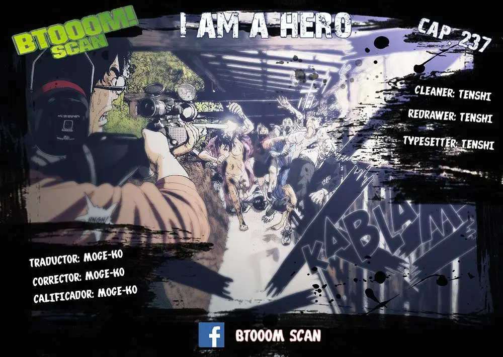 I Am A Hero capítulo 237, página 1