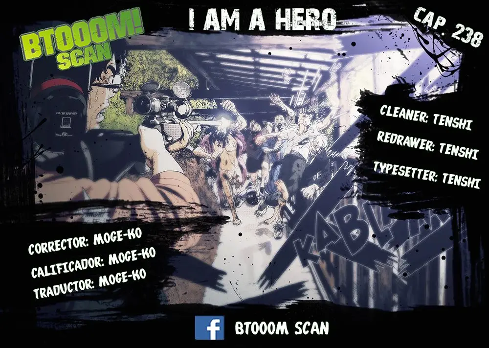 I Am A Hero capítulo 238, página 1