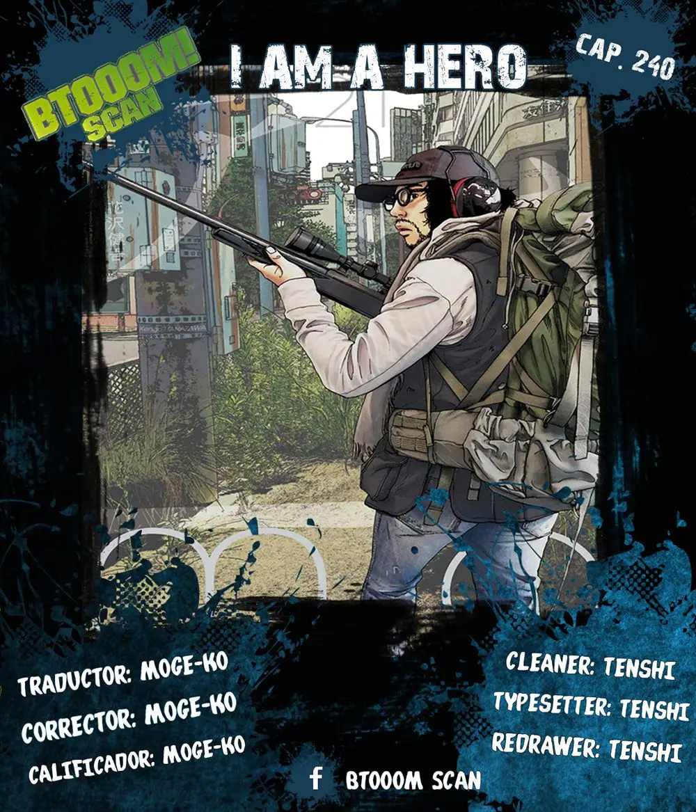 I Am A Hero capítulo 240, página 1