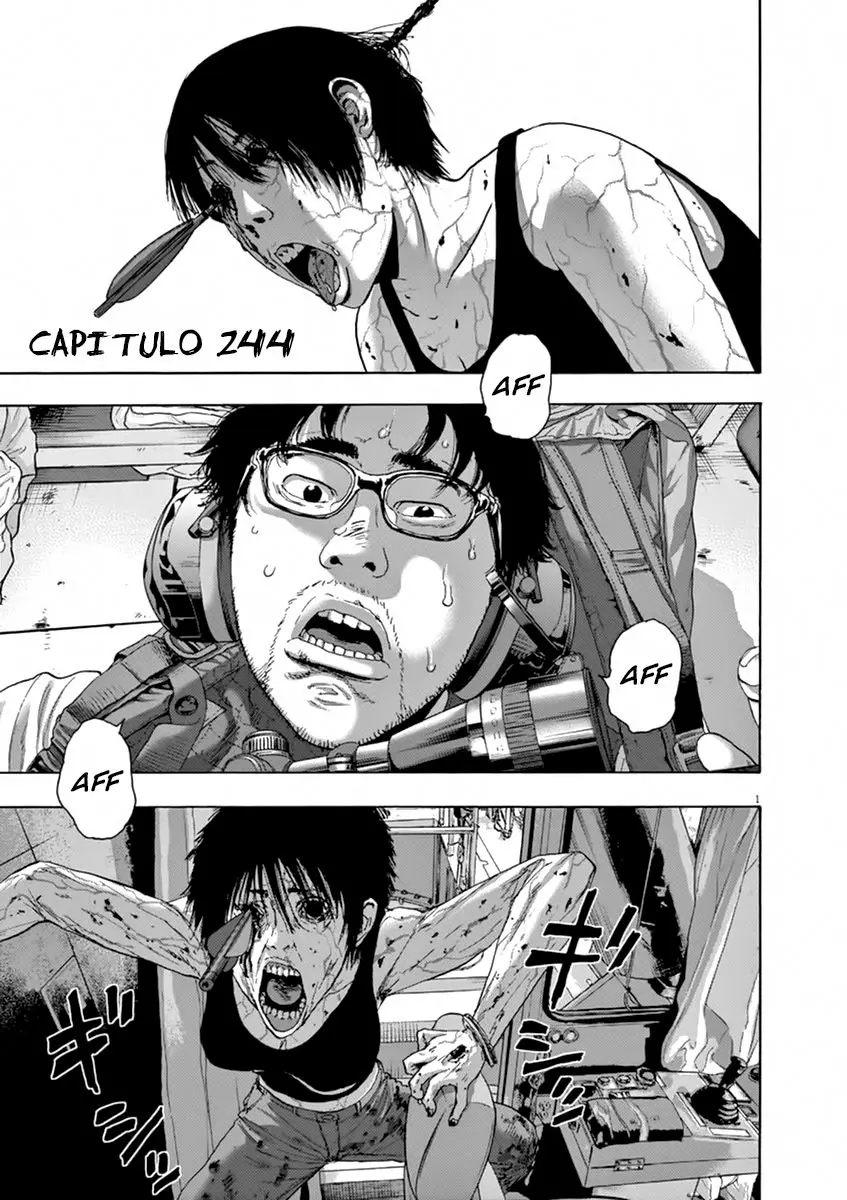 I Am A Hero capítulo 244, página 2