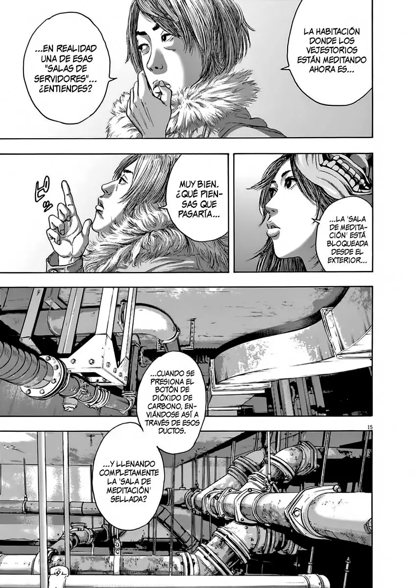 I Am A Hero capítulo 245, página 15