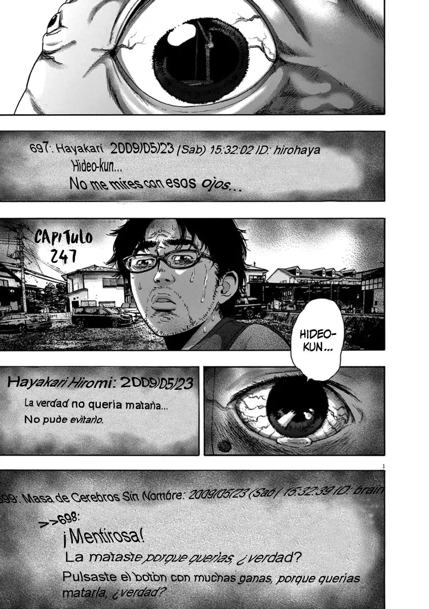 I Am A Hero capítulo 247, página 2
