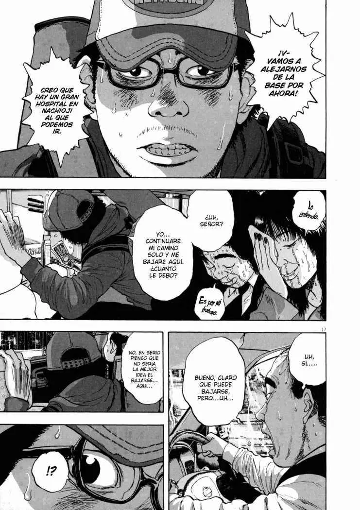 I Am A Hero capítulo 25, página 16