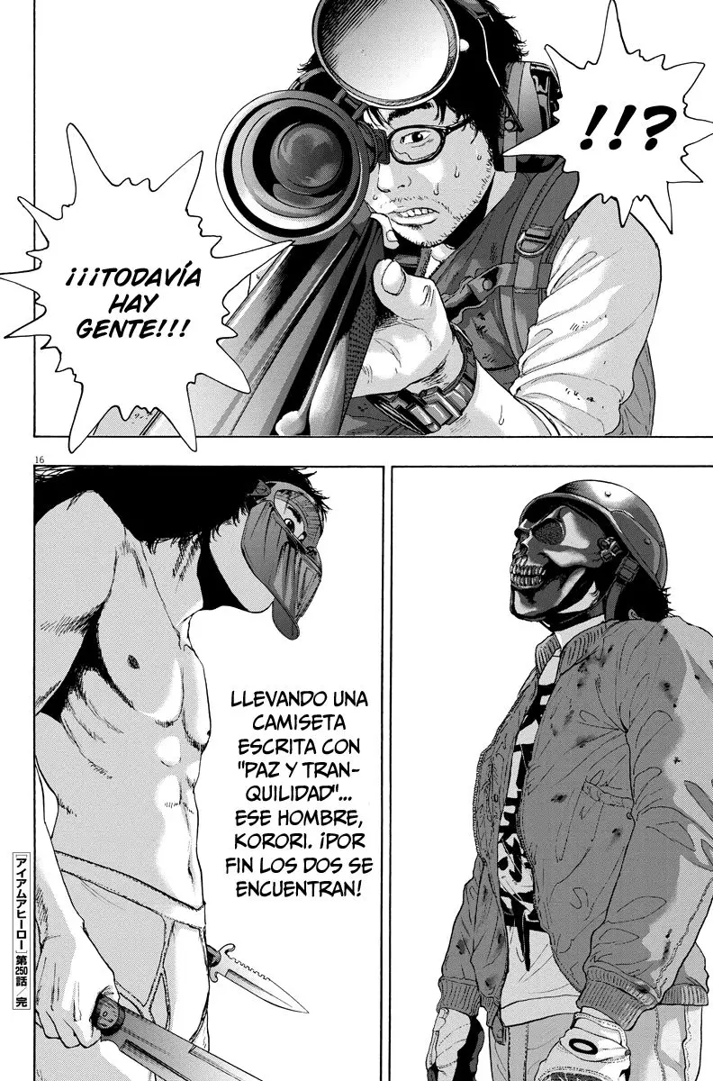 I Am A Hero capítulo 250, página 15