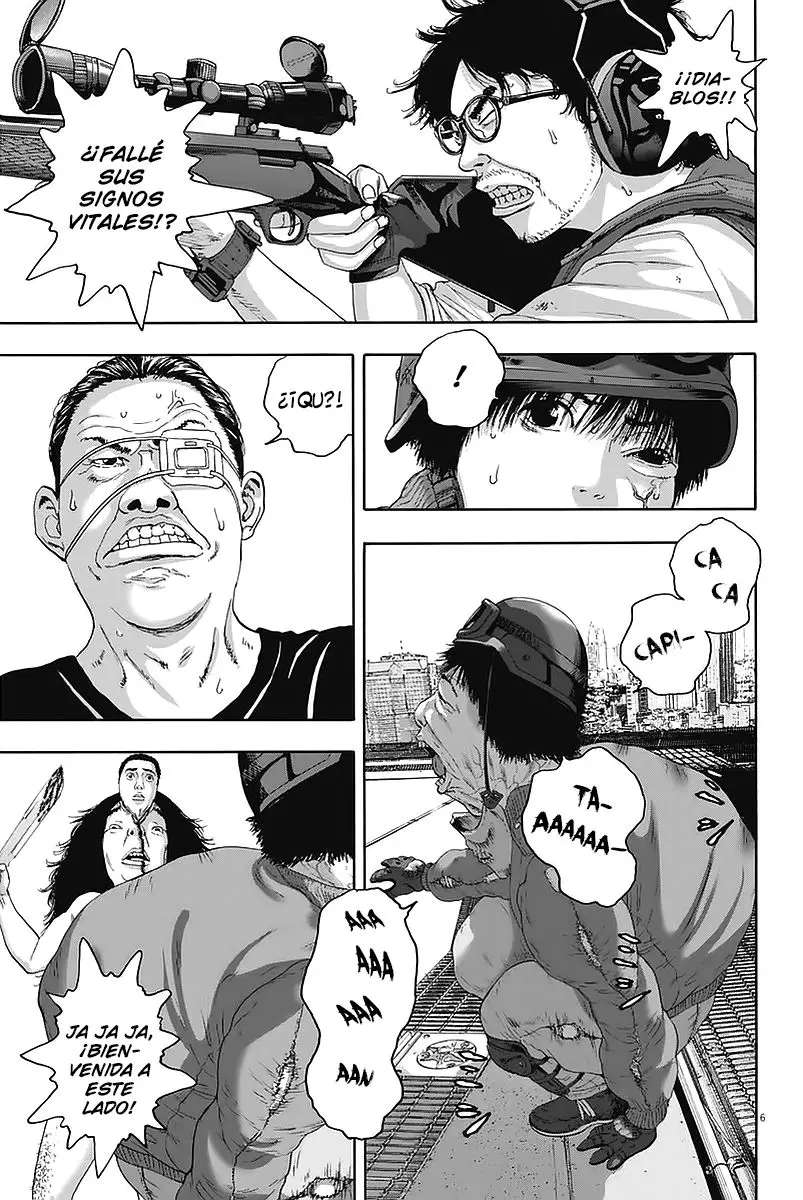 I Am A Hero capítulo 256, página 7