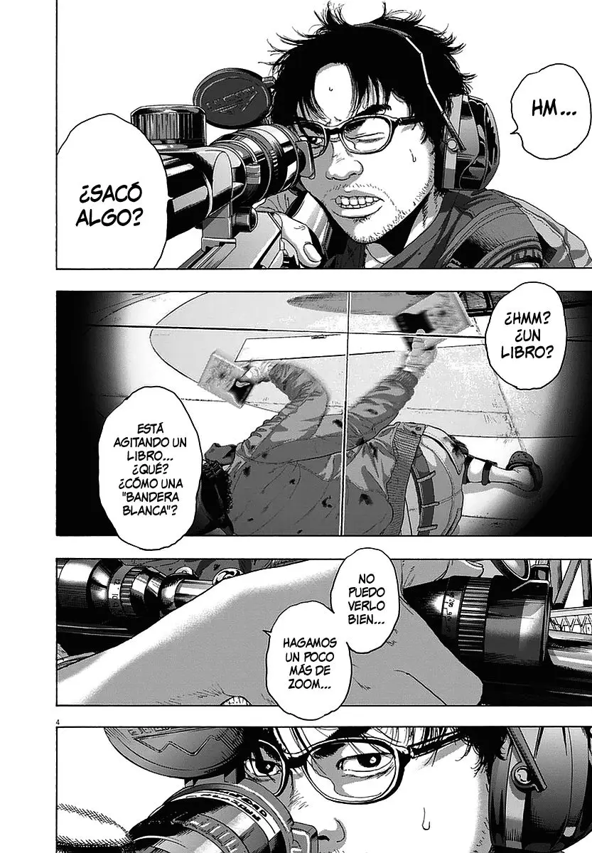 I Am A Hero capítulo 257, página 5