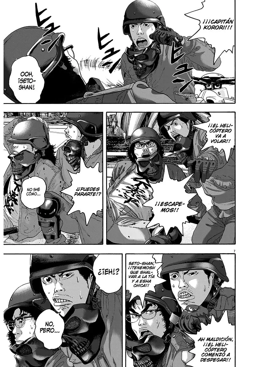 I Am A Hero capítulo 258, página 8
