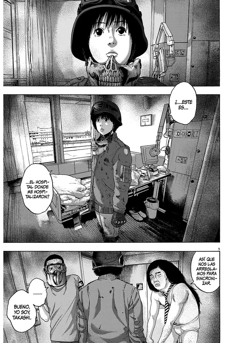I Am A Hero capítulo 258, página 10
