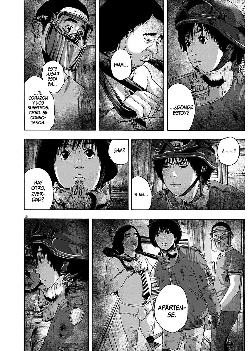 I Am A Hero capítulo 258, página 11