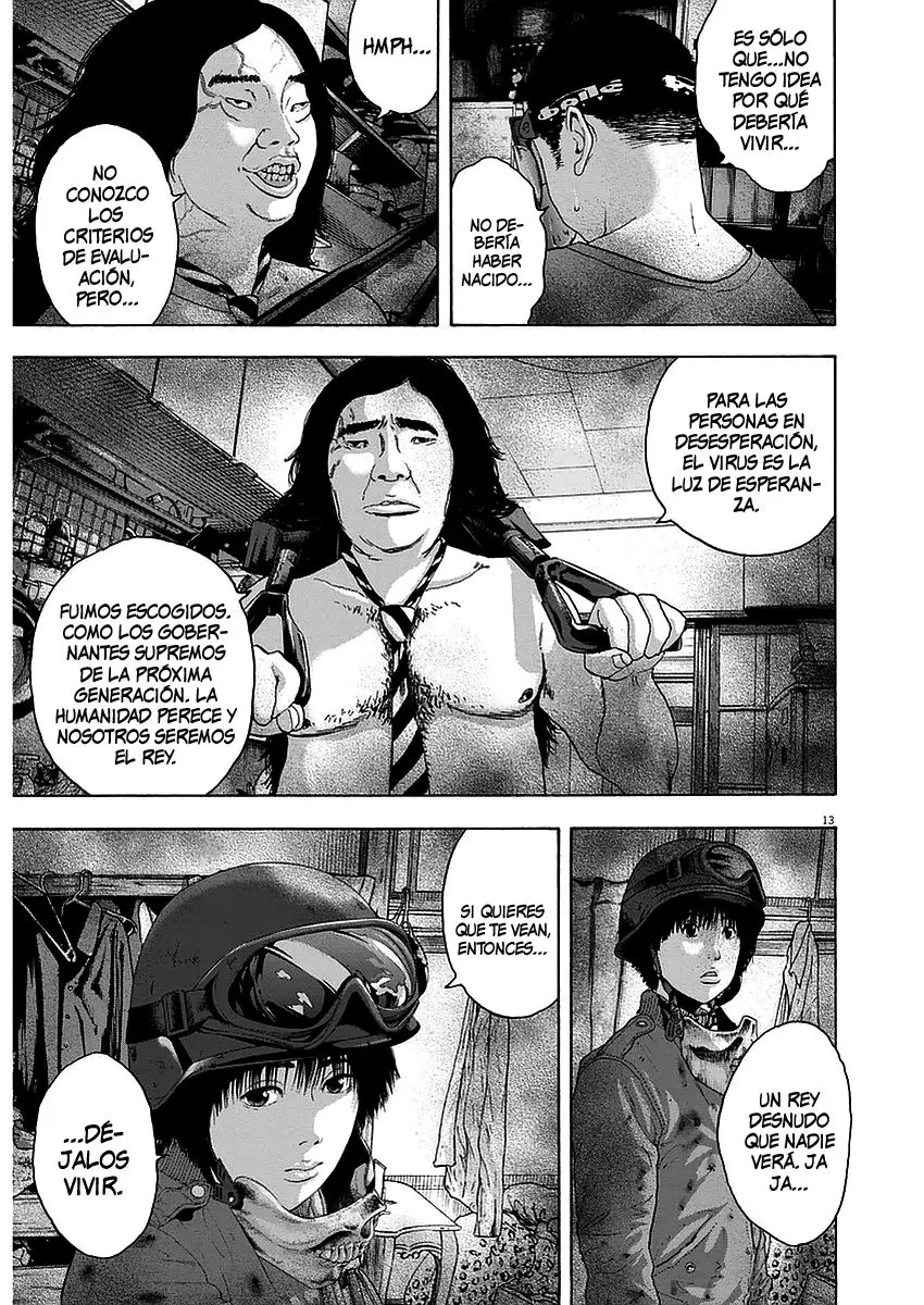 I Am A Hero capítulo 258, página 14