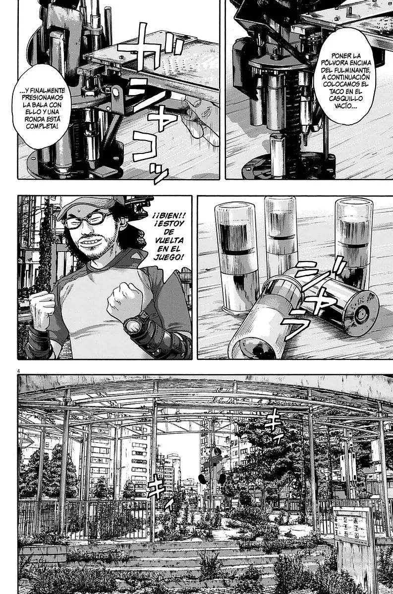 I Am A Hero capítulo 264, página 5