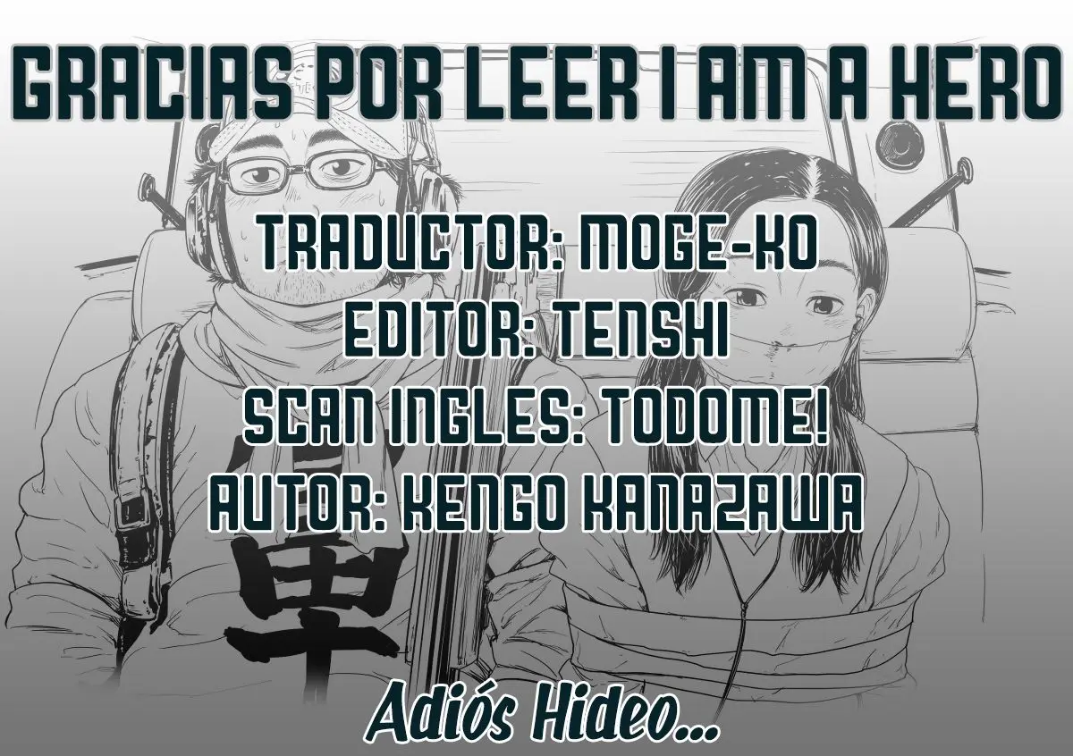 I Am A Hero capítulo 264, página 26