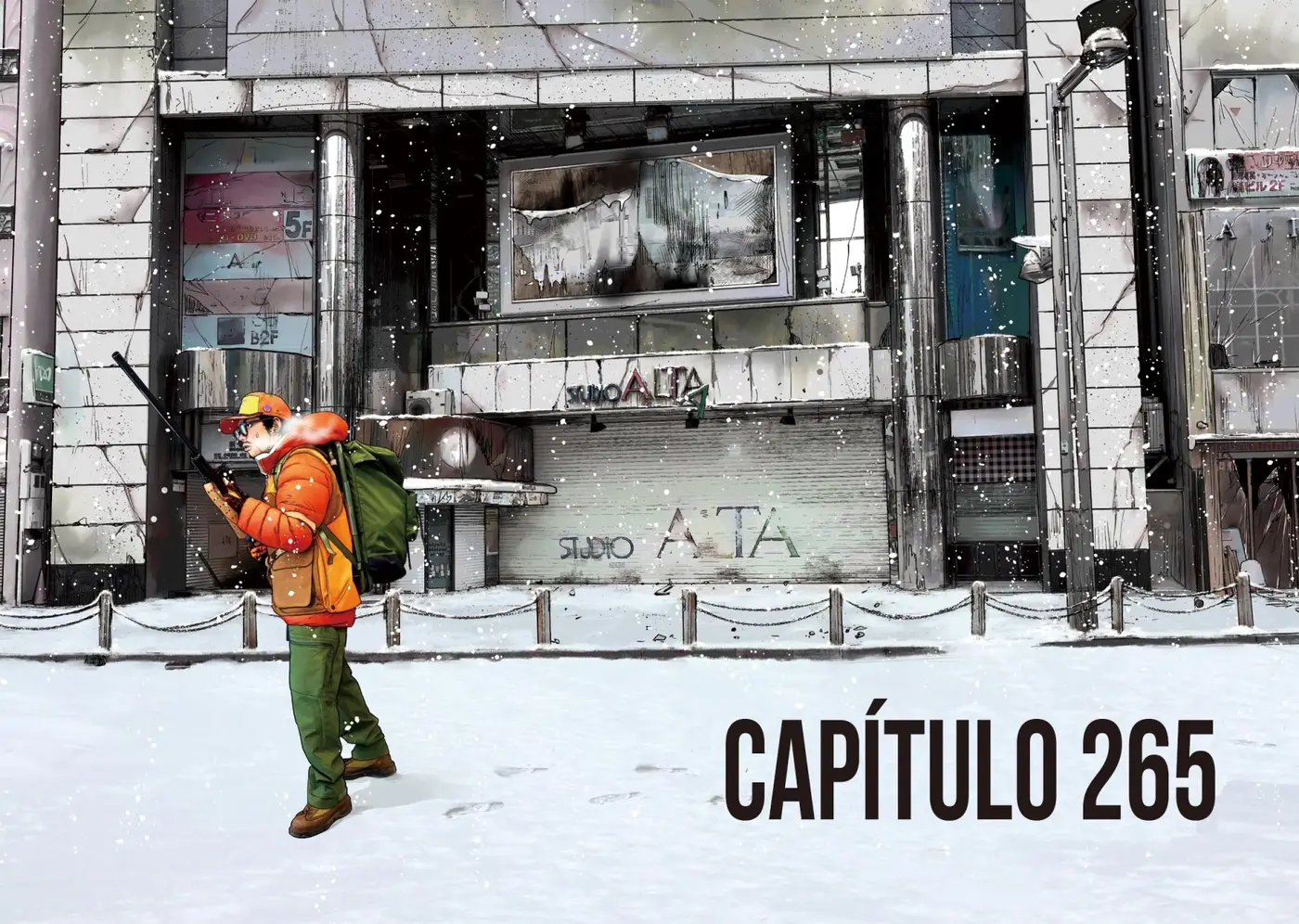 I Am A Hero capítulo 265, página 2