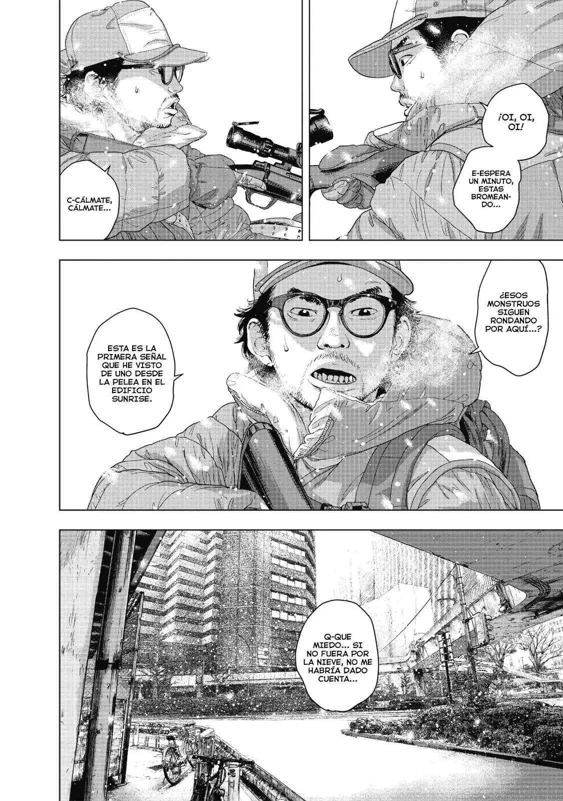 I Am A Hero capítulo 265, página 15