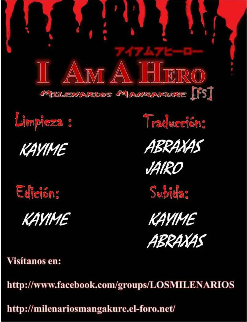I Am A Hero capítulo 33, página 22