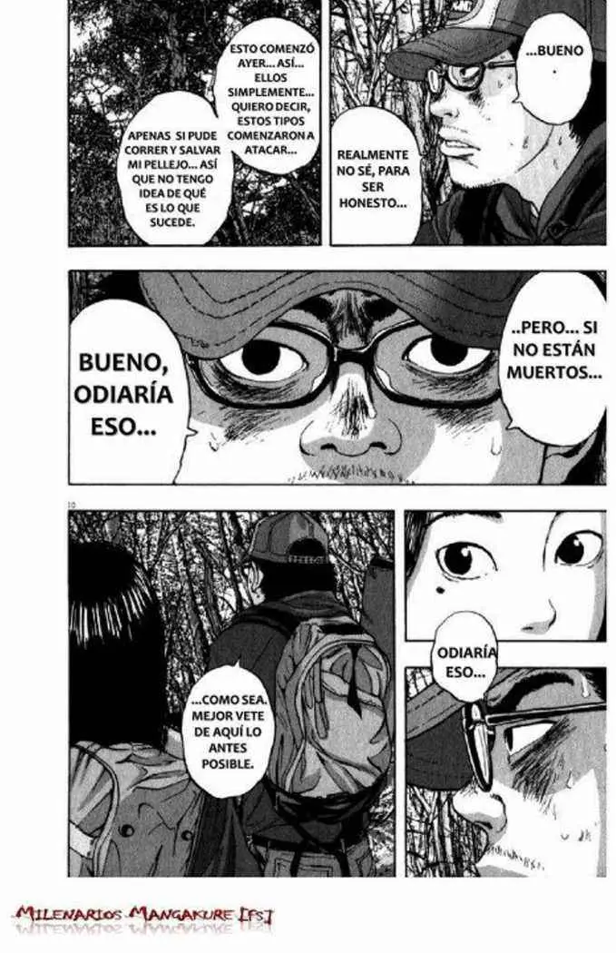 I Am A Hero capítulo 35, página 13